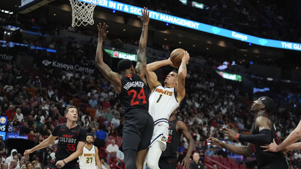 Batı Konferansı'nda zirve Denver'in!