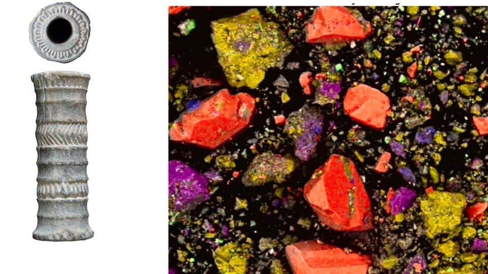 Dünyanın bilinen en eski ruju bulundu