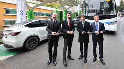 Şarj istasyonlarını tek çatı altında toplayacak