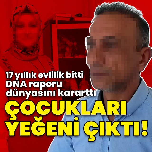 Çocuklarının babası olmadığı boşanınca ortaya çıktı