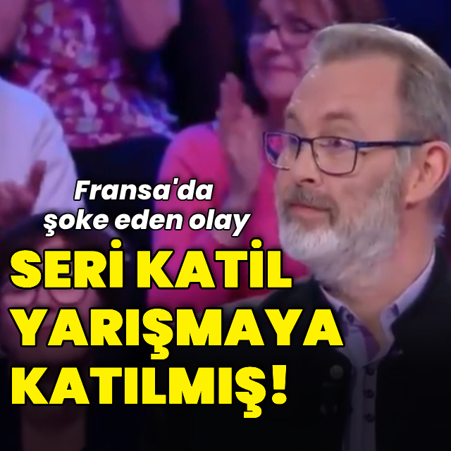 Fransız seri katil aranırken televizyona çıkmış!
