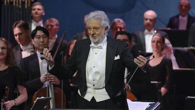 Plácido Domingo İş Sanat Gala Konseri'nde