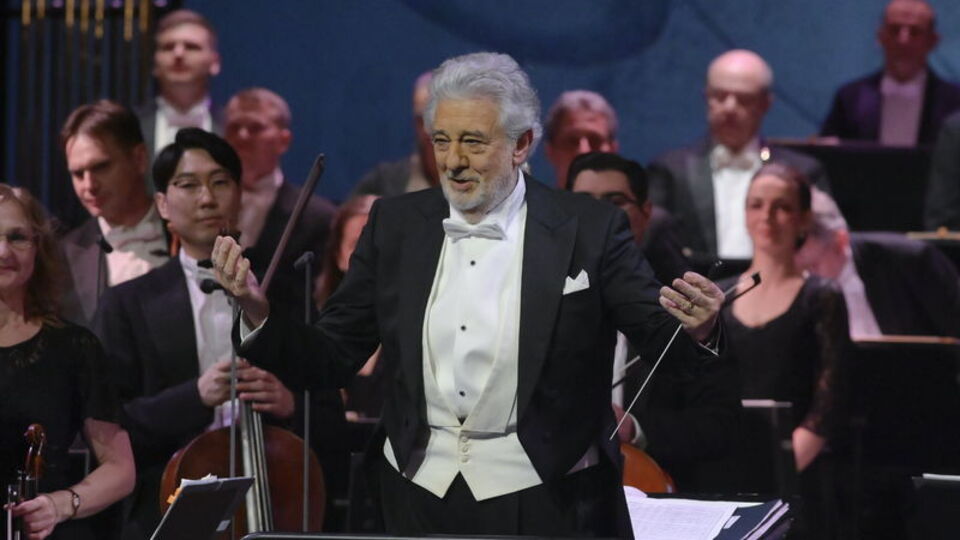 Plácido Domingo İş Sanat Gala Konseri'nde