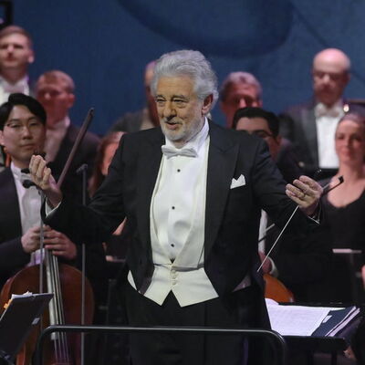 Plácido Domingo İş Sanat Gala Konseri'nde