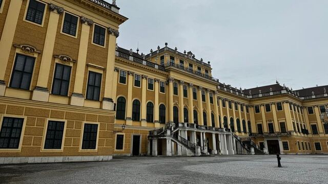 Habsburg Hanedanı'nın yazlık sarayı!