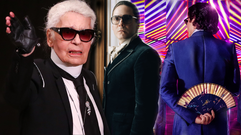 Karl Lagerfeld'in hayatı dizi oldu
