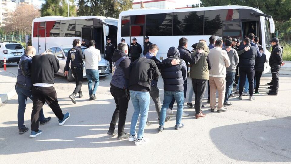 20 ilde 'Sibergöz-25' operasyonu: 50 gözaltı!