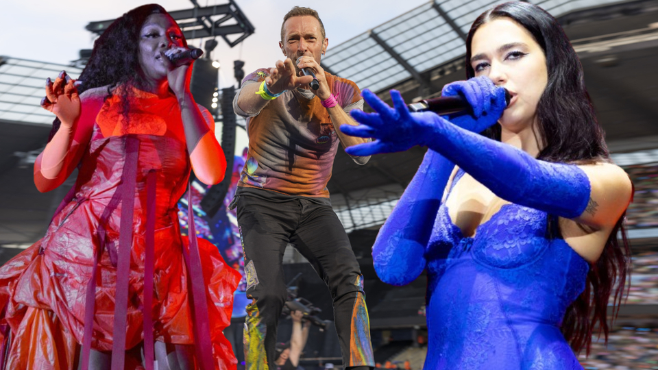 Glastonbury'de kadro belli oldu