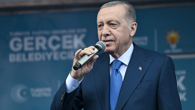 Cumhurbaşkanı Erdoğan Ağrı'da
