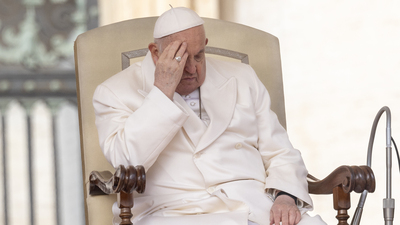 Papa: Vatikan'da ölmemi umanlar var
