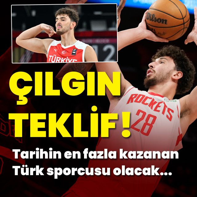 Alperen tarihe geçecek: 225 milyon dolar!