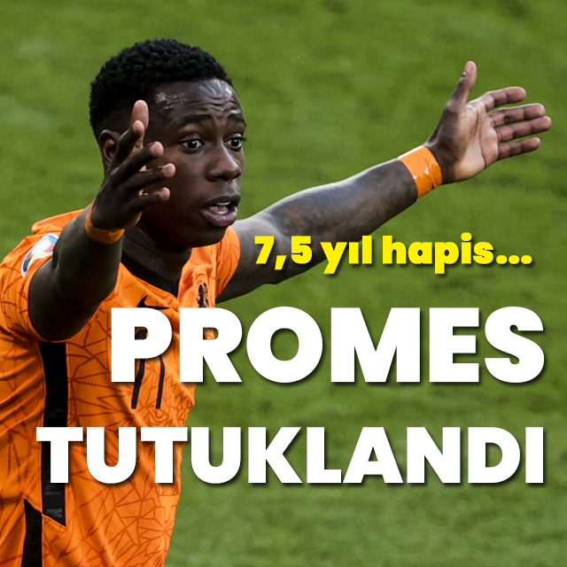 Hollandalı futbolcu tutuklandı! 7.5 yıl hapis