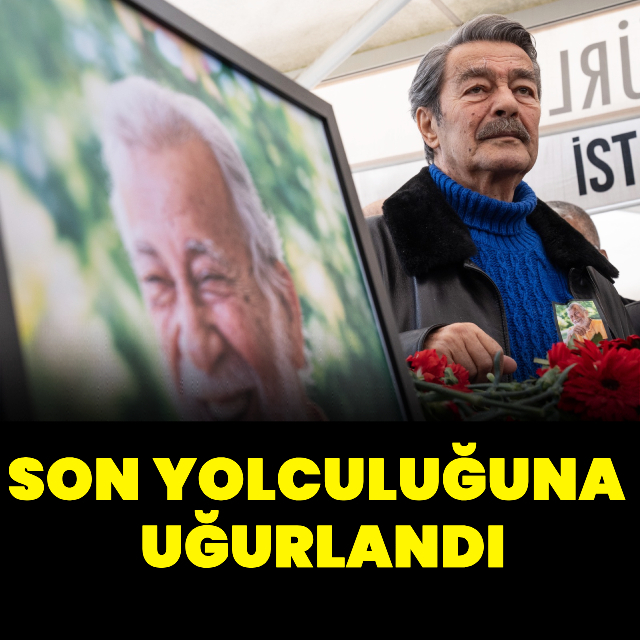 Son yolculuğuna uğurlandı