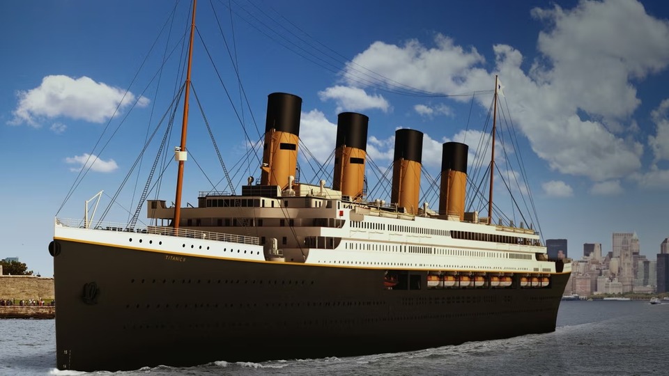 Titanik 2 projesi bir kez daha duyuruldu