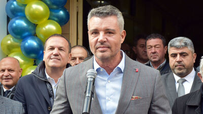 Saran, F.Bahçe başkanlığına resmen aday