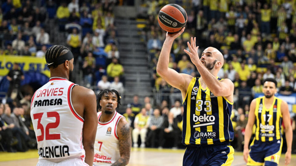 F.Bahçe'den EuroLeague'de üçlük rekoru!