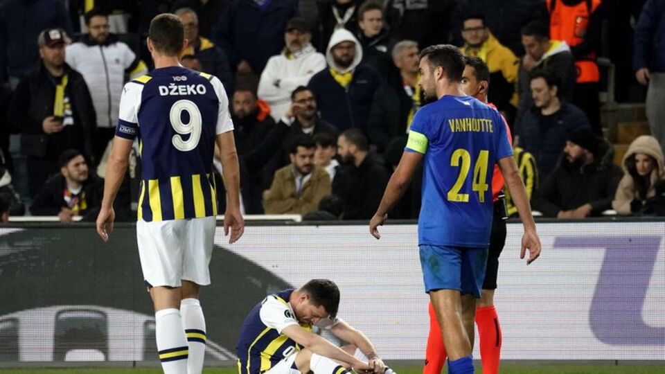 Fenerbahçe'de 12 maçlık seri bitti!