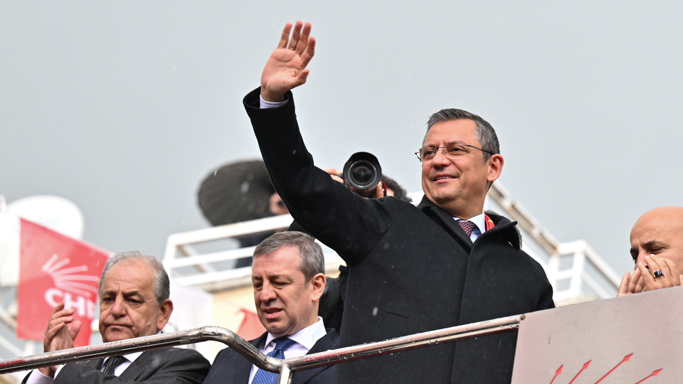 CHP Genel Başkanı Özel: Bu bir kaset kumpasıydı