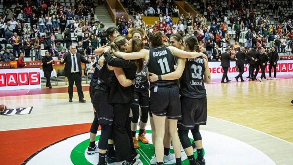 Beşiktaş, EuroCup'ta finalde!