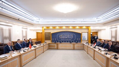 Türkiye ve Irak'tan ortak bildiri