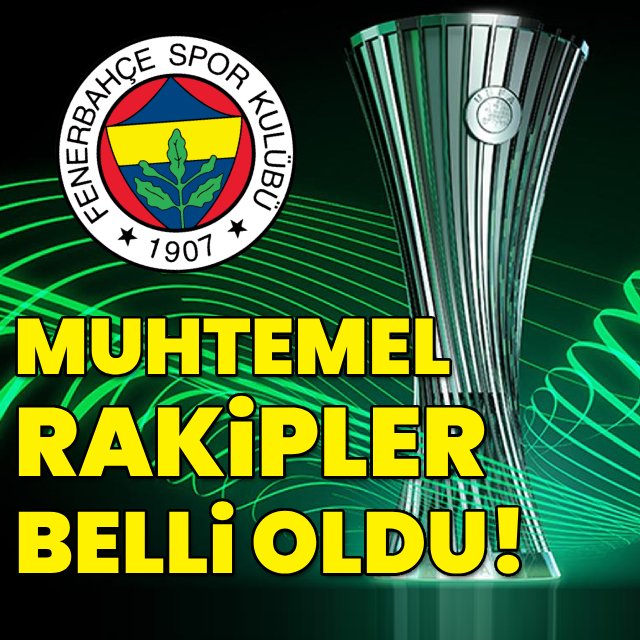 İşte F.Bahçe'nin muhtemel rakipleri!