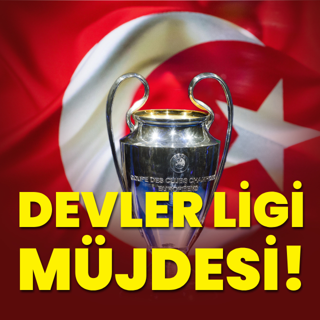 UEFA'dan Türkiye'ye müjde geldi!