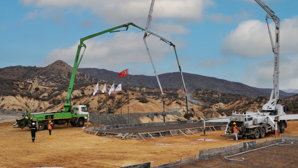 Ermaden'den 550 milyon dolarlık peletleme tesisi