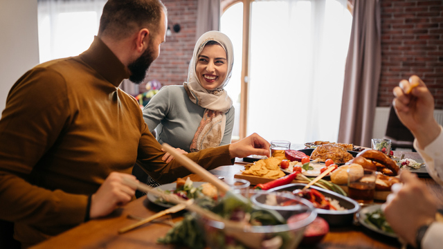 Ramazan'ın beşinci günü için iftar menüsü
