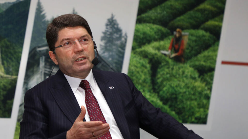 Adalet Bakanı Tunç: Hedefimiz yeni anayasa