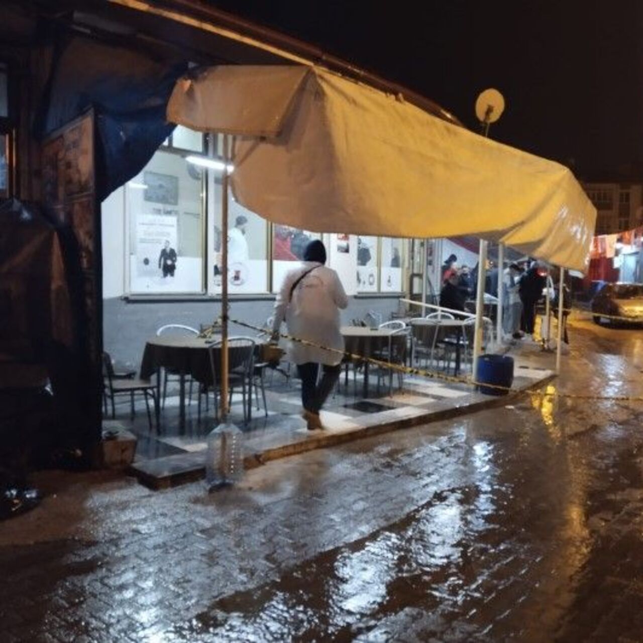 Karabük’te kahvehaneye silahlı saldırı