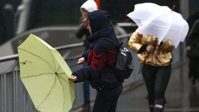 Dikkat! Sağanak alarmı