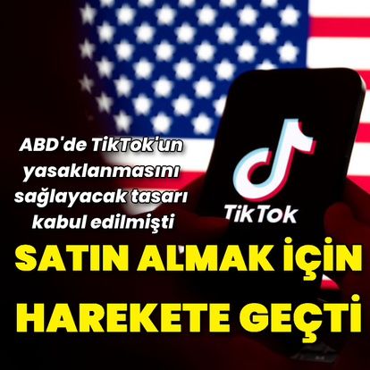 ABD TikTok'u satın almak için harekete geçti