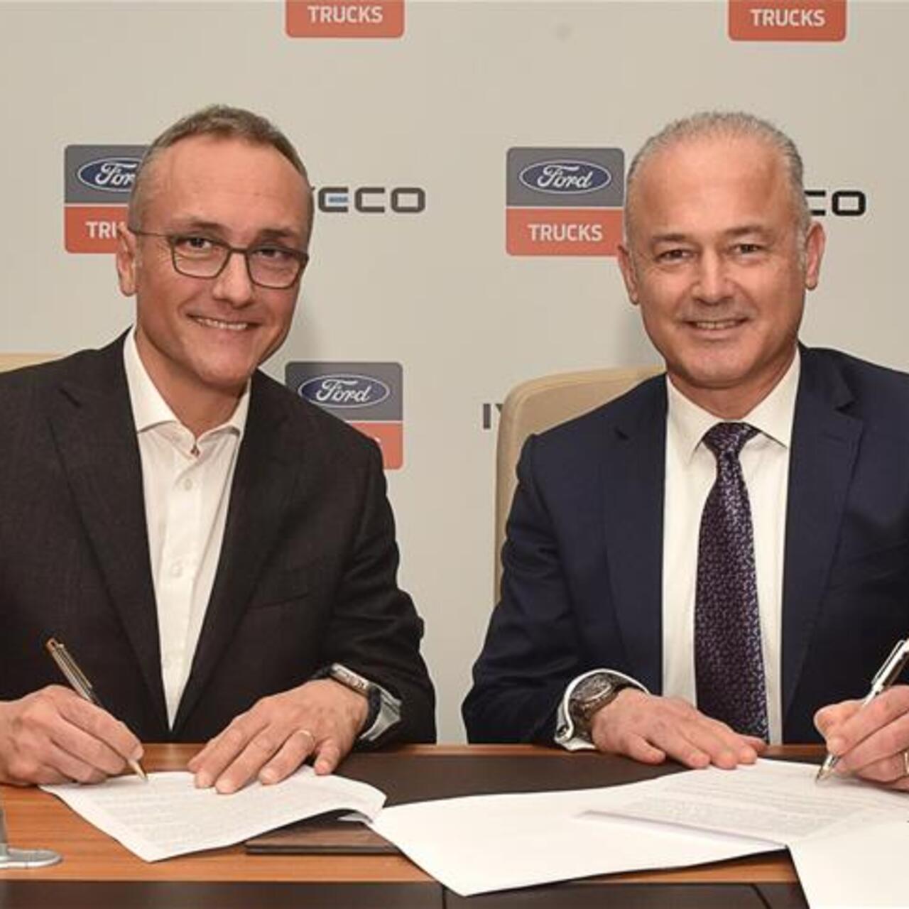 Iveco ve Ford Otosan'dan işbirliği adımı