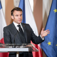 Macron: "Tek hedefimiz var..."