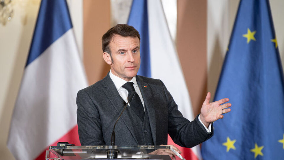 Macron: "Tek hedefimiz var..."