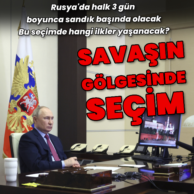 Rusya'da halk sandık başında