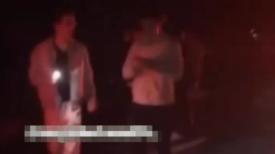 Kaza sonrası ilk iş video çektiler!