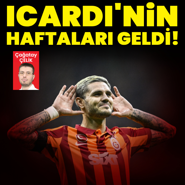 Icardi'nin haftaları geldi!