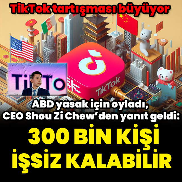 TikTok: 300 bin kişi işini kaybeder