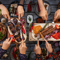 Ramazan'ın altıncı günü için iftar menüsü