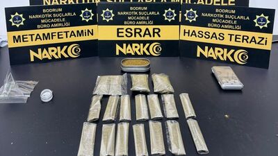 Muğla'da uyuşturucu operasyonları: 3 tutuklama