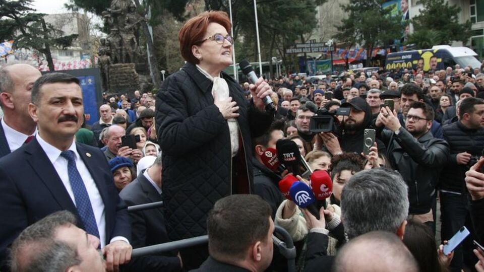 Akşener: 31 Mart'a kadar emeklilere zam yap, oylar senin olsun Erdoğan