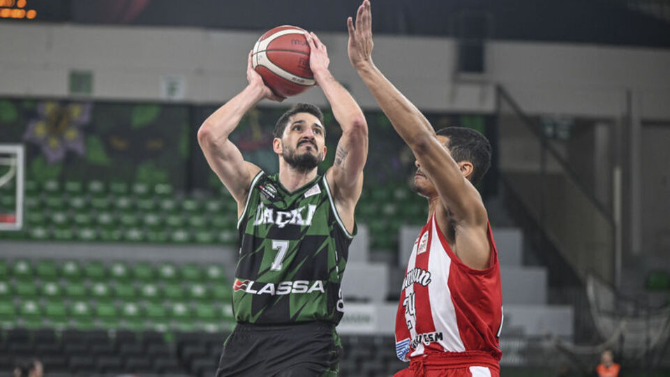 Daçka'dan Samsunspor'a 30 sayı fark!