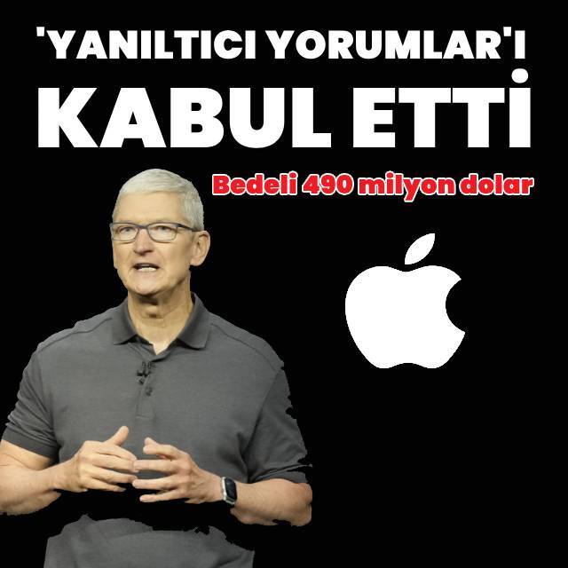 Apple, 'yanıltıcı satış yorumları'nı kabul etti!