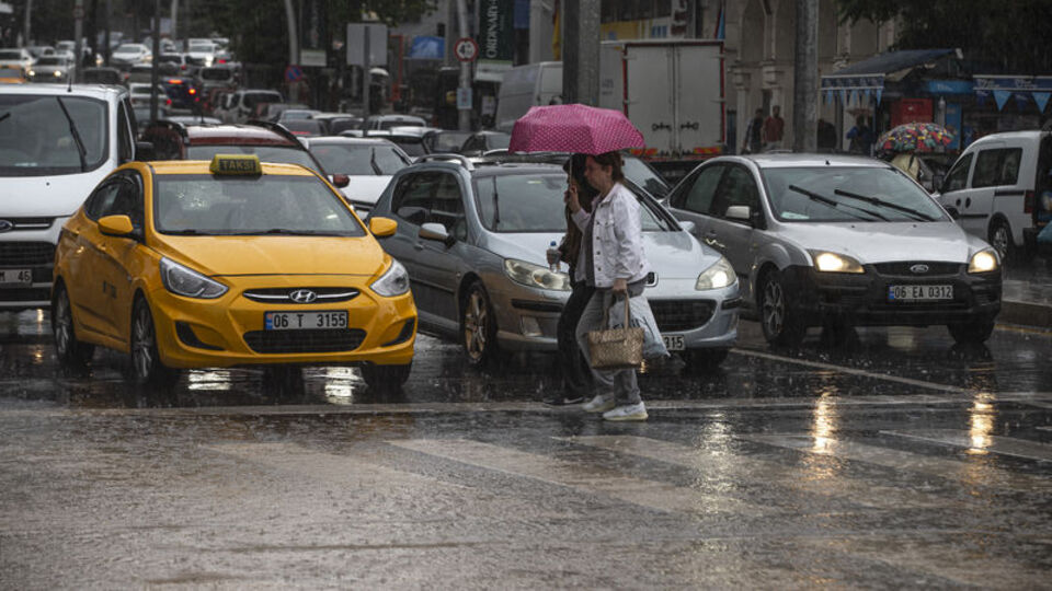 Meteoroloji'den kritik uyarı! 6 bölgede yağış var!