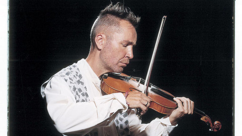 Nigel Kennedy 'Heart and Soul'la geliyor