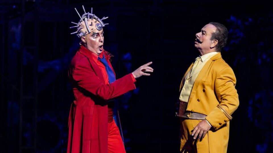 'Faust' operası AKM'de