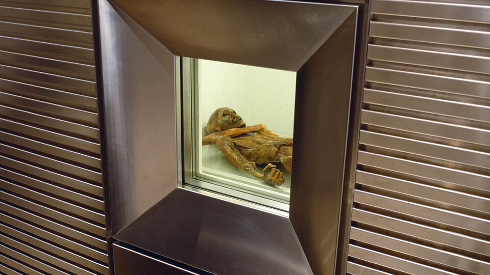 Dünyanın en eski dövmeleri Anadolulu Ötzi'ye ait!