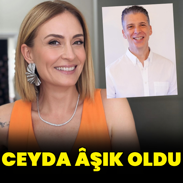 Ceyda Düvenci âşık oldu