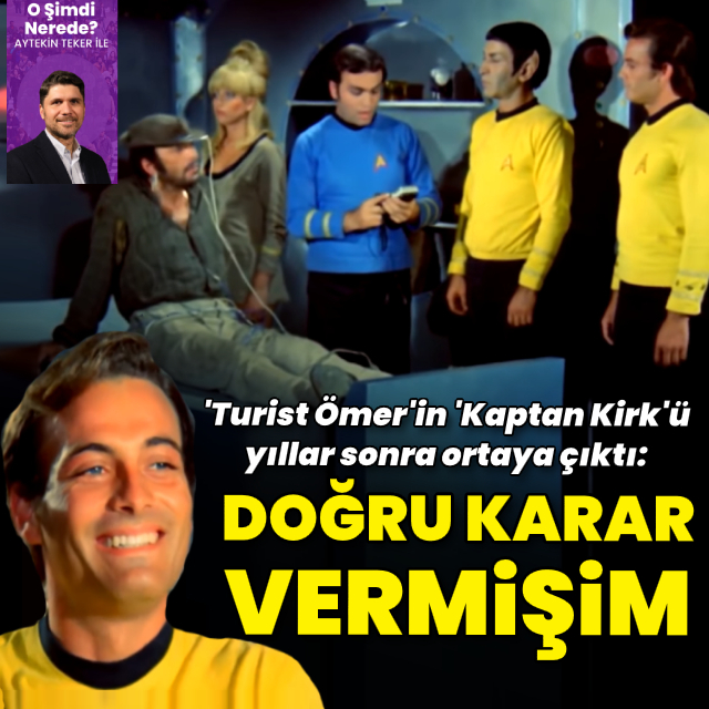 "Doğru kararı vermişim"